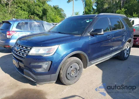 2016 Ford Explorer Xlt z USA, uszkodzony, nr VIN 1FM5K8D82GGA98119